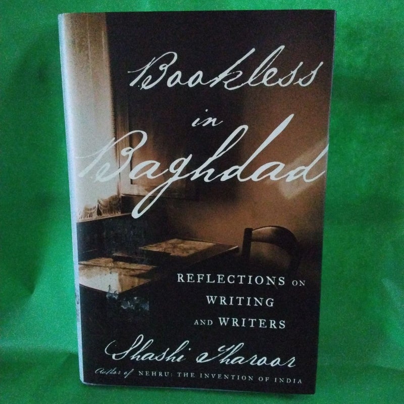 Bookless in Baghdad