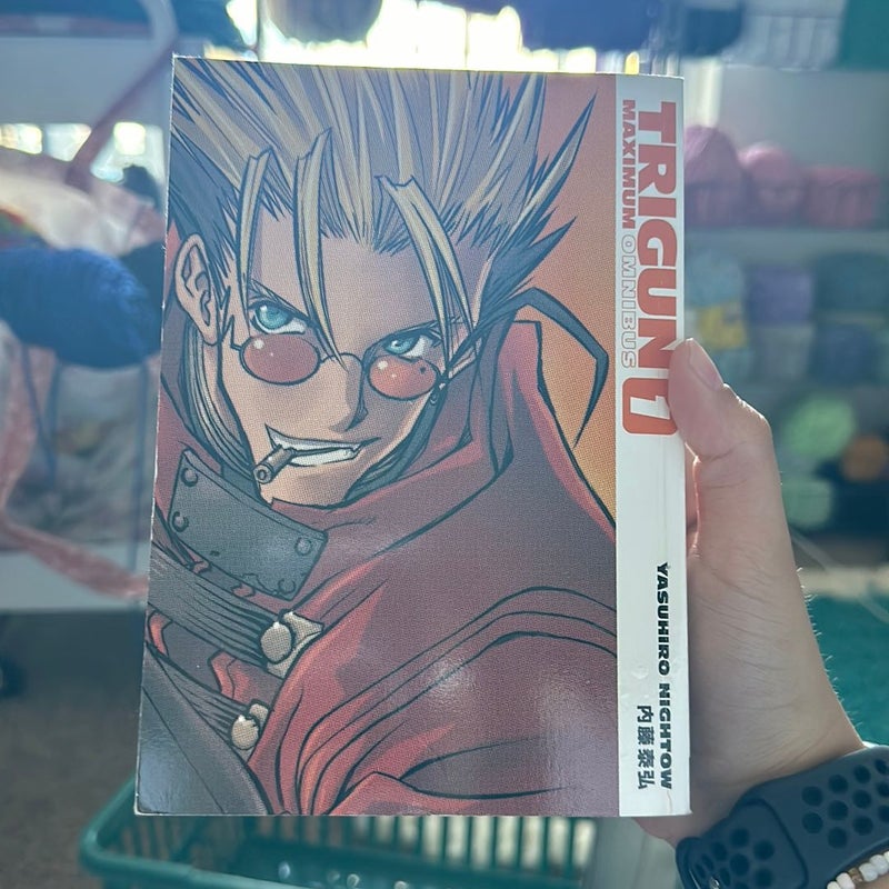 Trigun Maximum Omnibus Volume 1