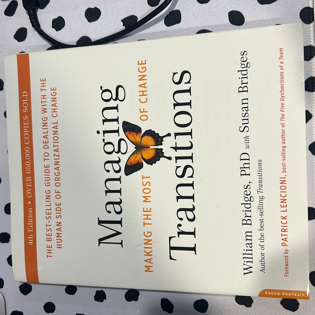 Managing Transitions (25th Anniversary Edition)