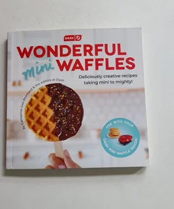 Wonderful Mini Waffle Cookbook