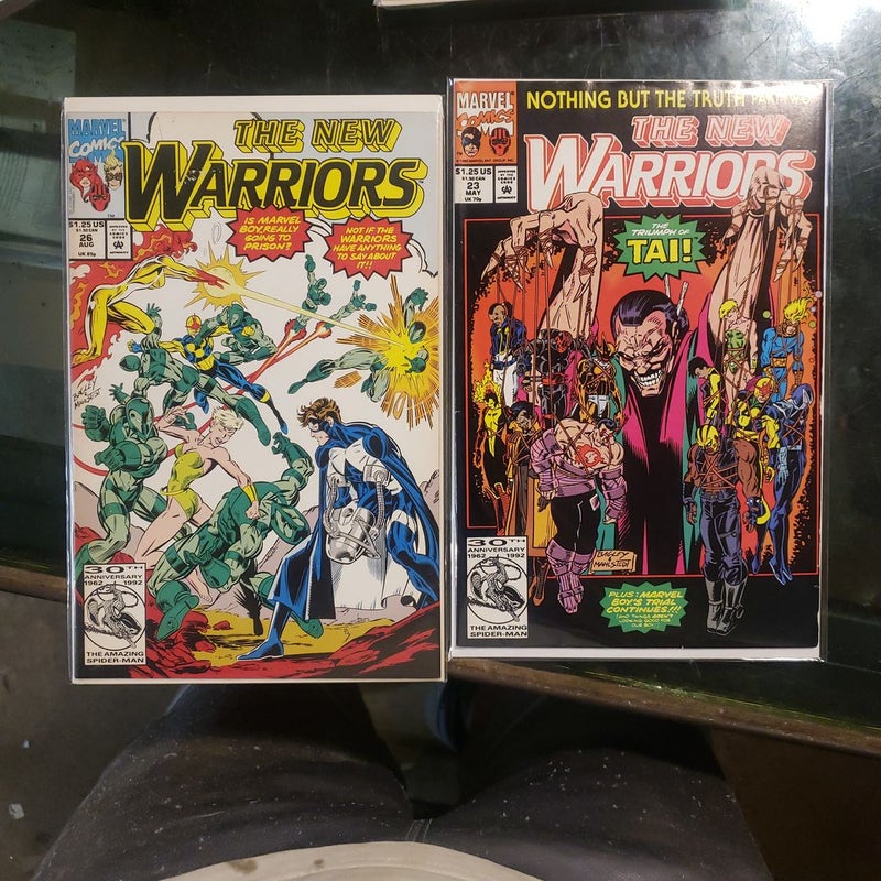 The new warriors 