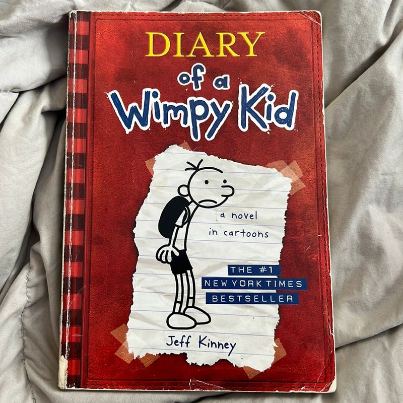 Diary of a Wimpy Kid (Book 1)