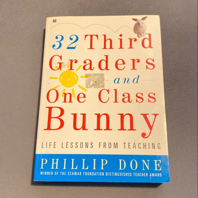 32 Third Graders and One Class Bunny