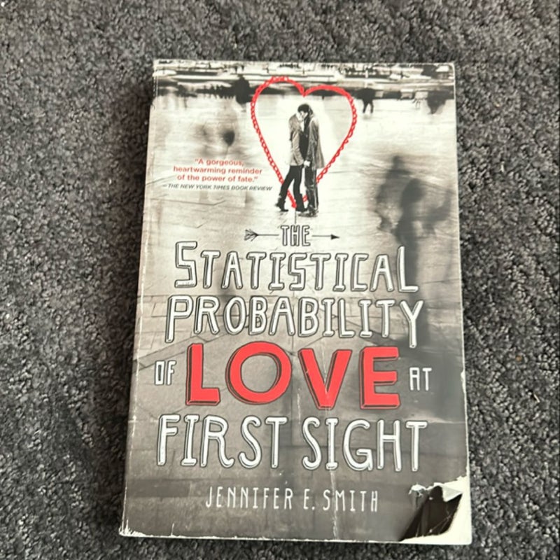 The Statistical Probability of Love at First Sight