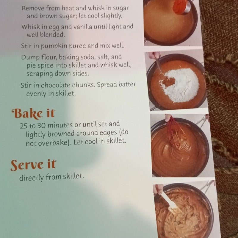 Dump & Bake Desserts