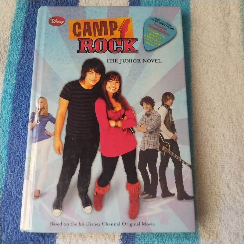 Disneys Camp Rock The Junior Novel 