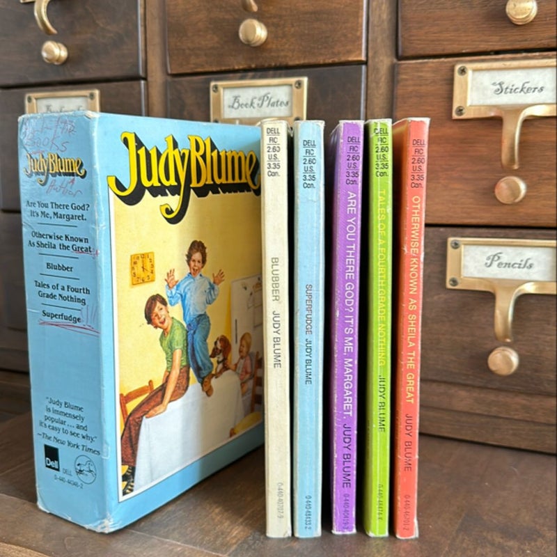 Judy Blume Boxed Set