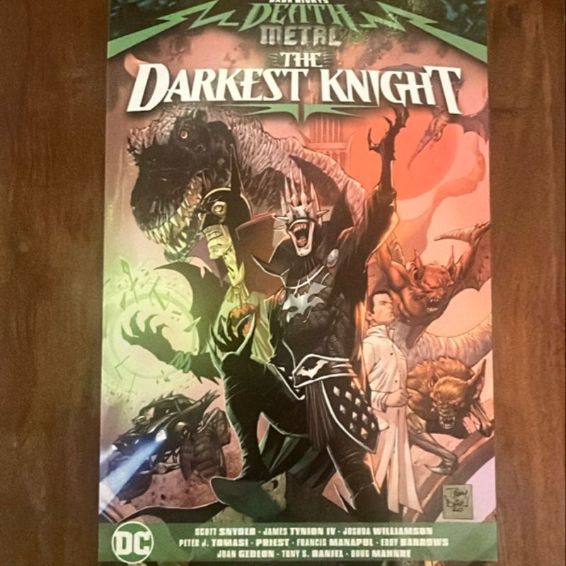 Dark Nights: Death Metal: the Darkest Knight