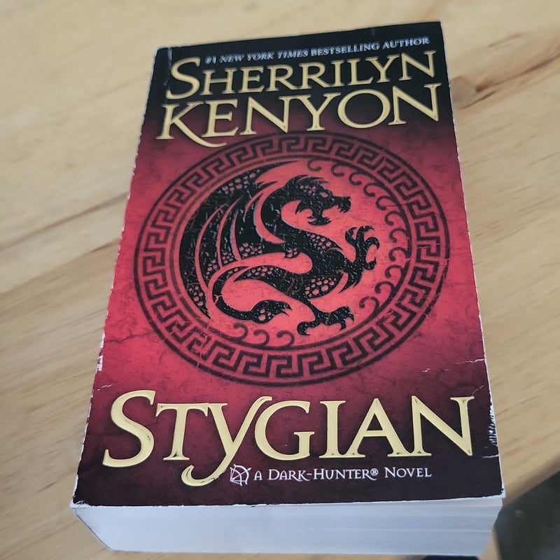 Stygian by Sherrilyn Kenyon