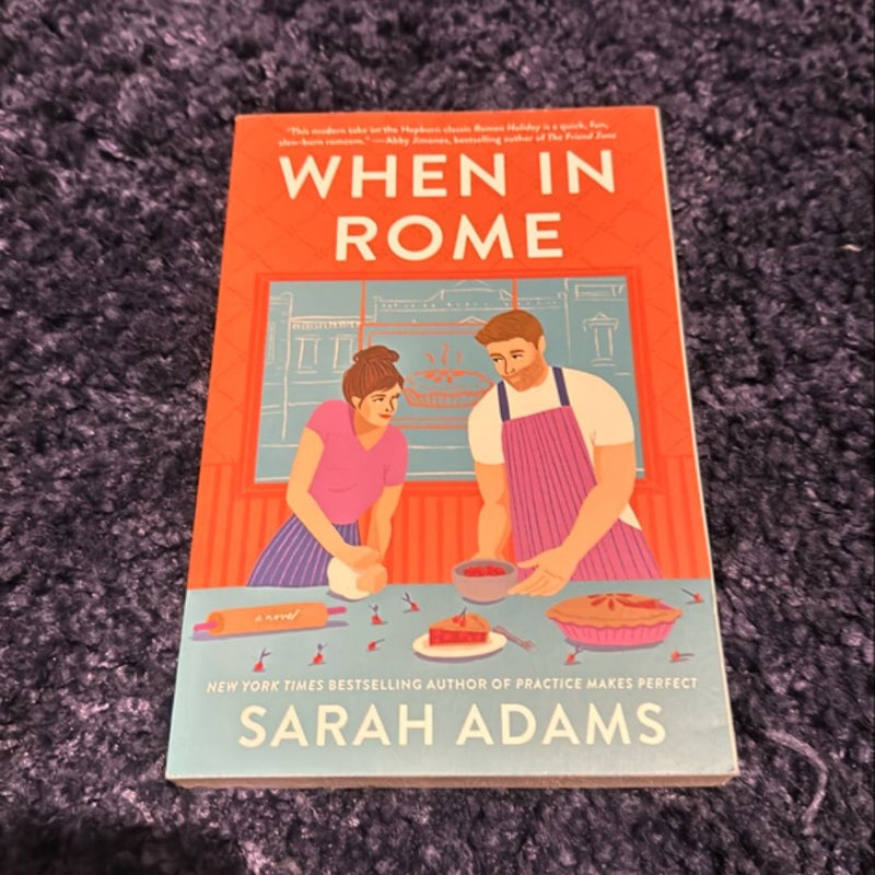 When in Rome