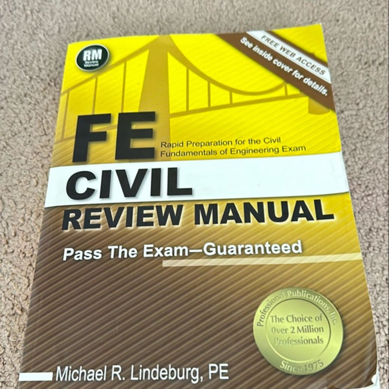 FE Civil Review Manual