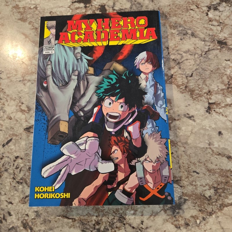 My Hero Academia, Vol. 3