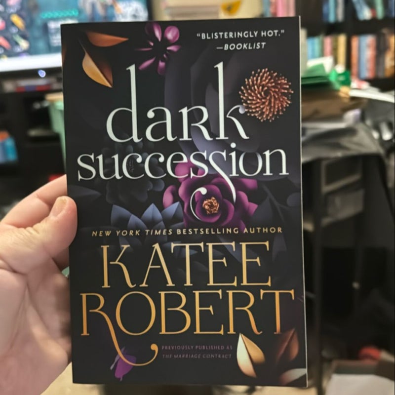 Dark Succession (previously Published As the Marriage Contract)