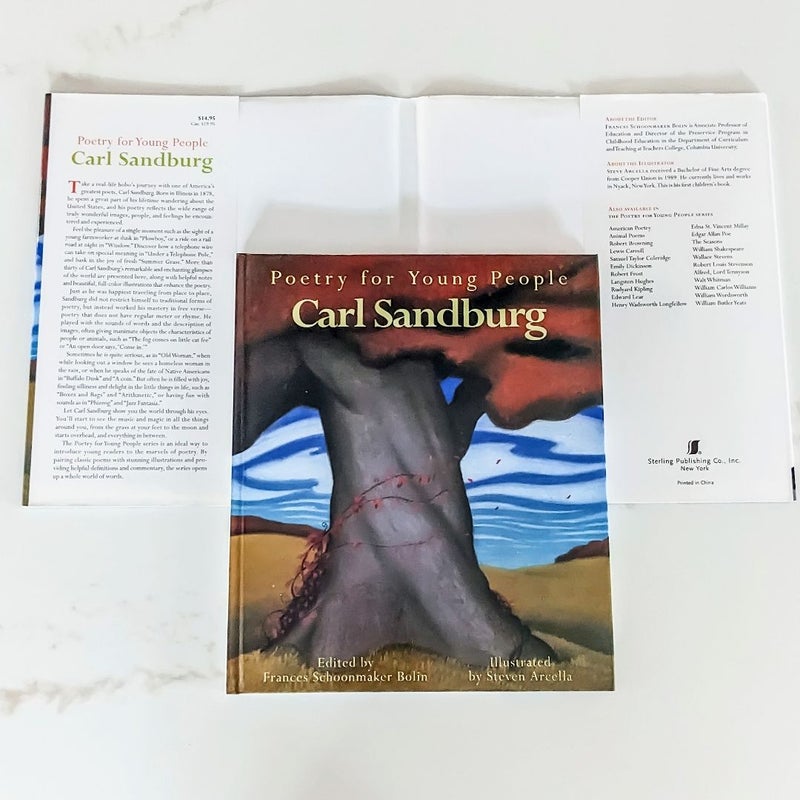 Carl Sandburg (Poetry for Young People)