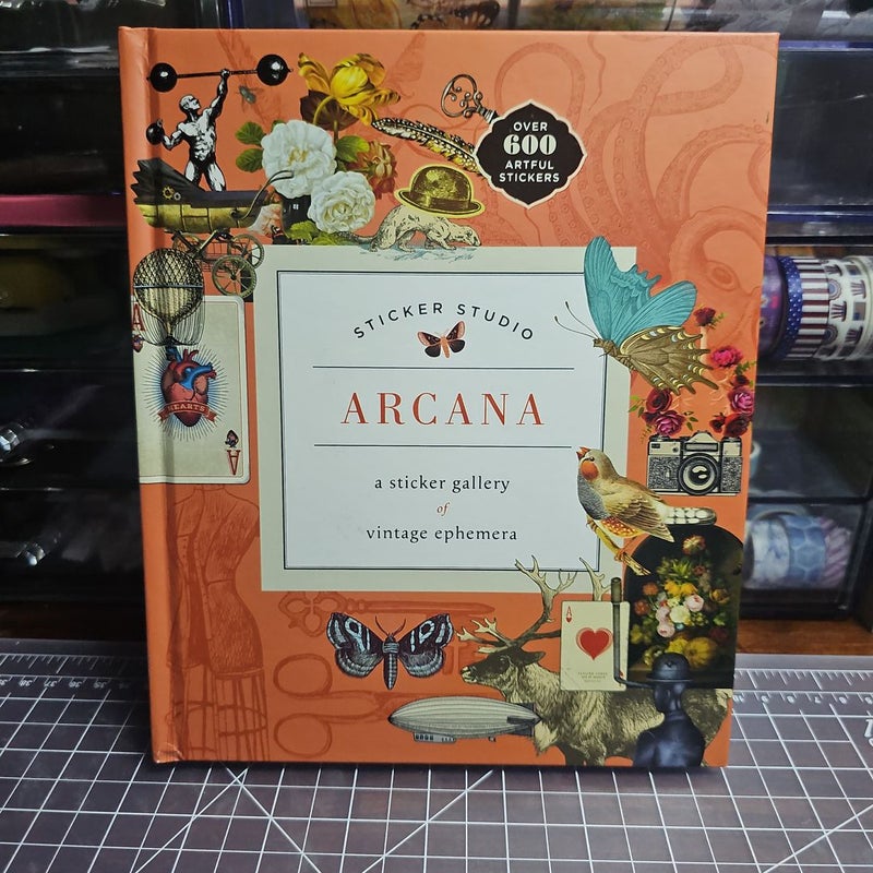 Sticker Studio: Arcana: A Sticker Gallery of Vintage Ephemera