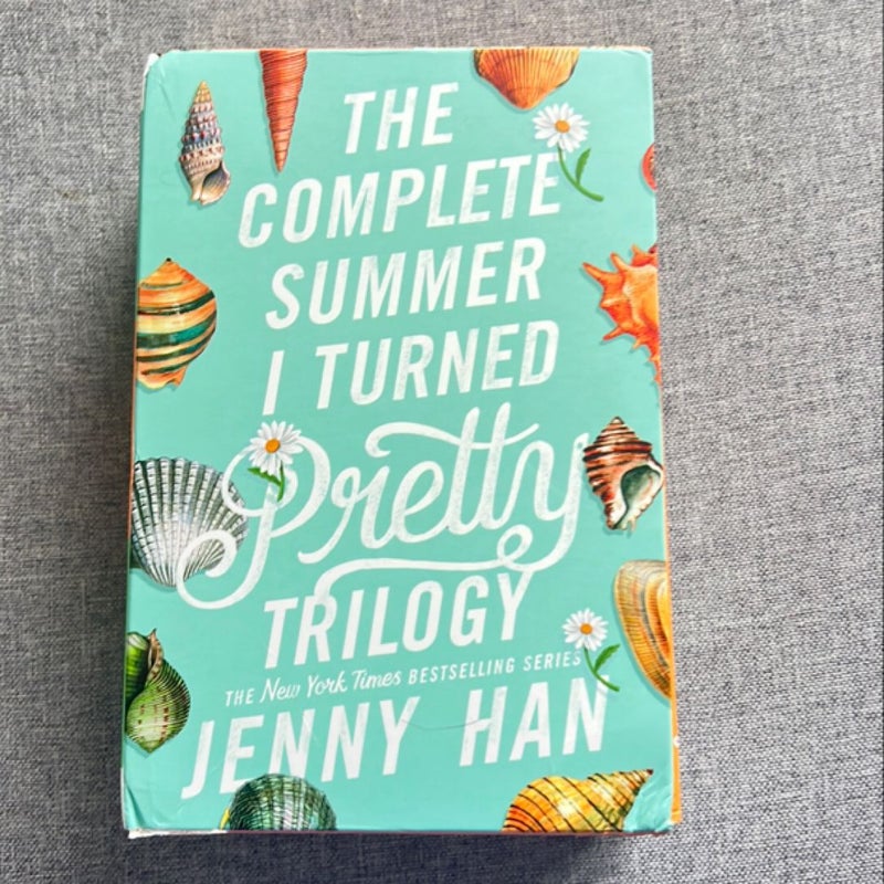 The Complete Summer I Turned Pretty Trilogy