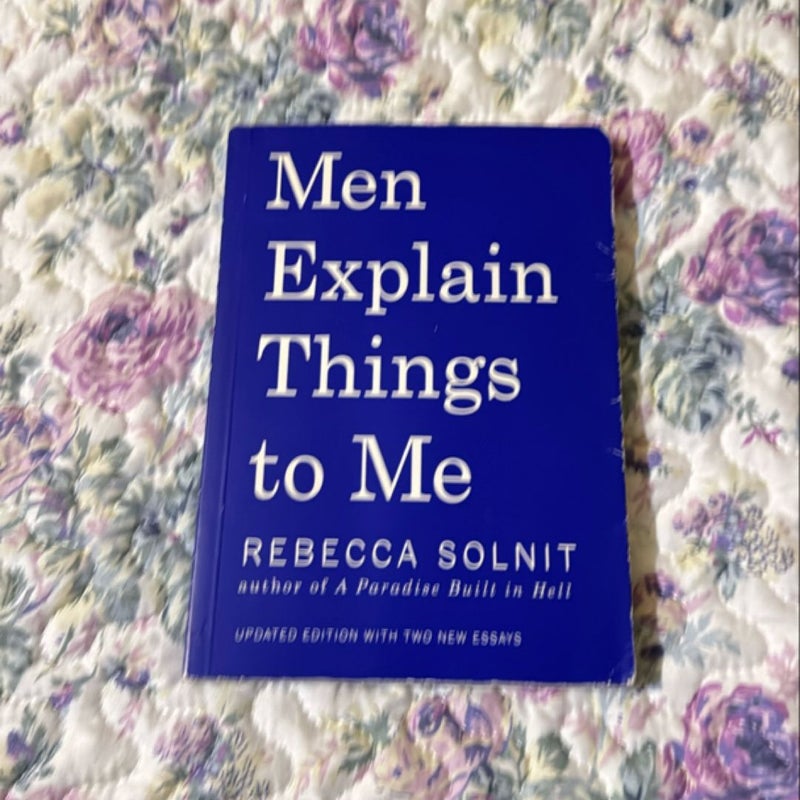 Men Explain Things to Me