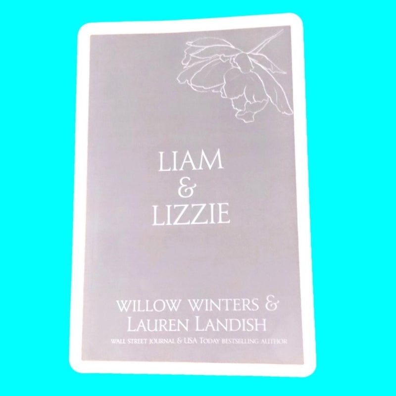 ◾SIGNED◾Liam & Lizzie