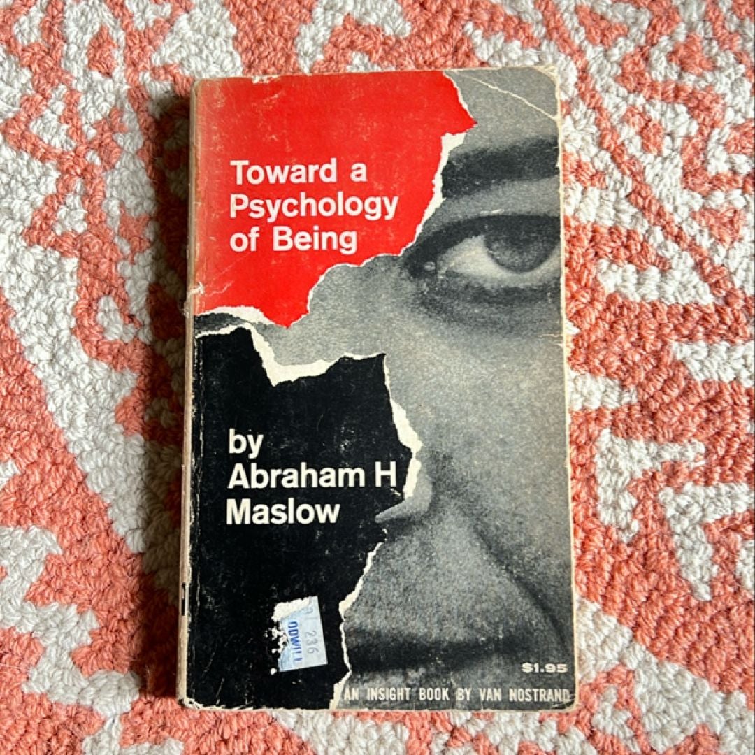 Toward a Psychology of Being