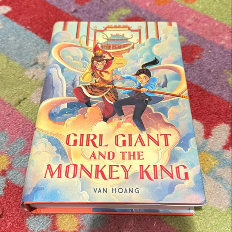 Girl Giant and the Monkey King