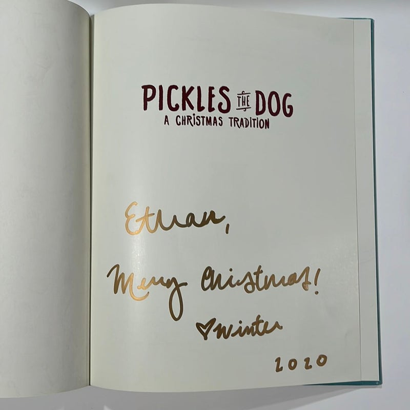 Pickles the Dog