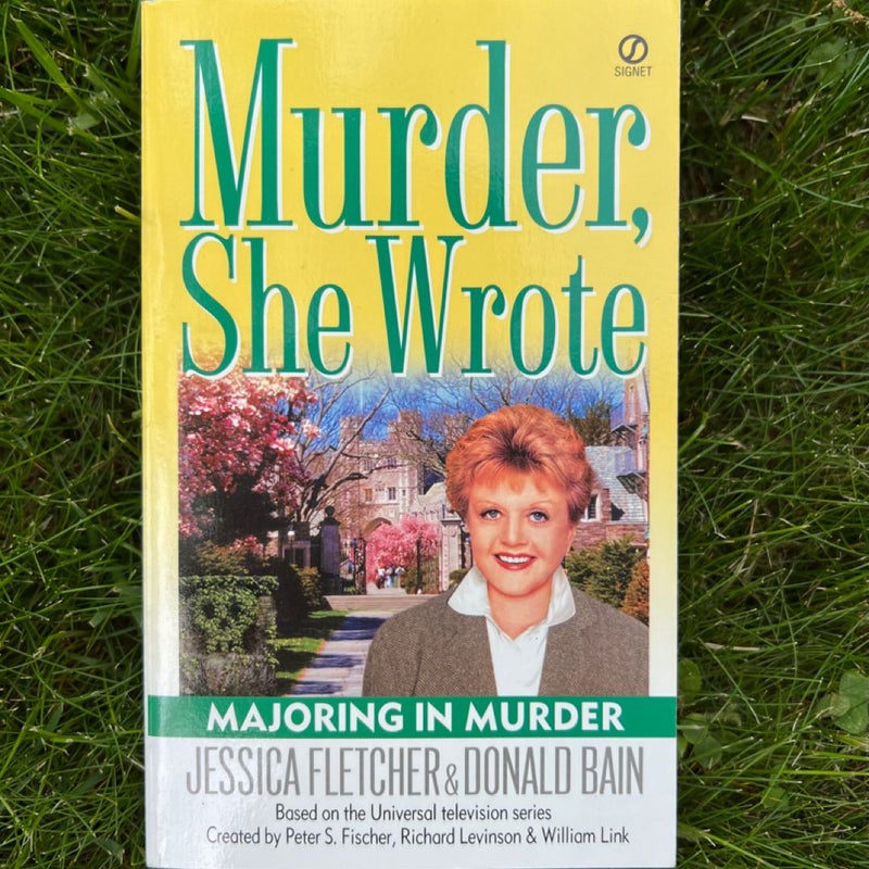 Murder, She Wrote: Majoring in Murder