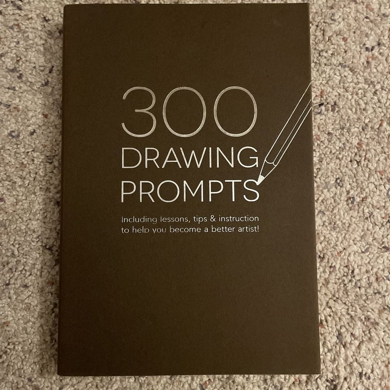 300 Drawing Prompts