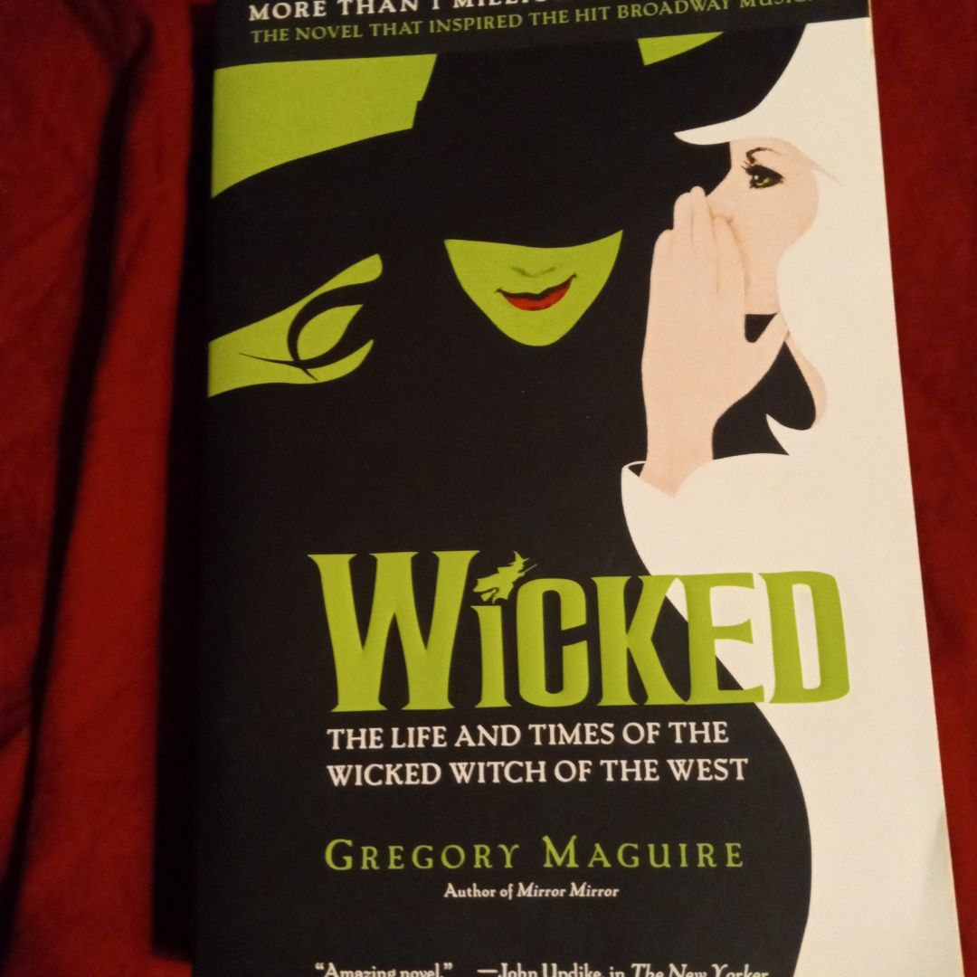 Wicked Musical Tie-In Edition