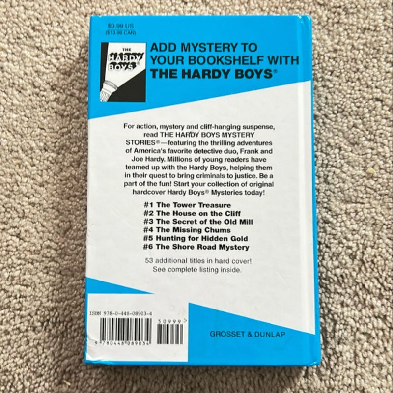 Hardy Boys 03: the Secret of the Old Mill