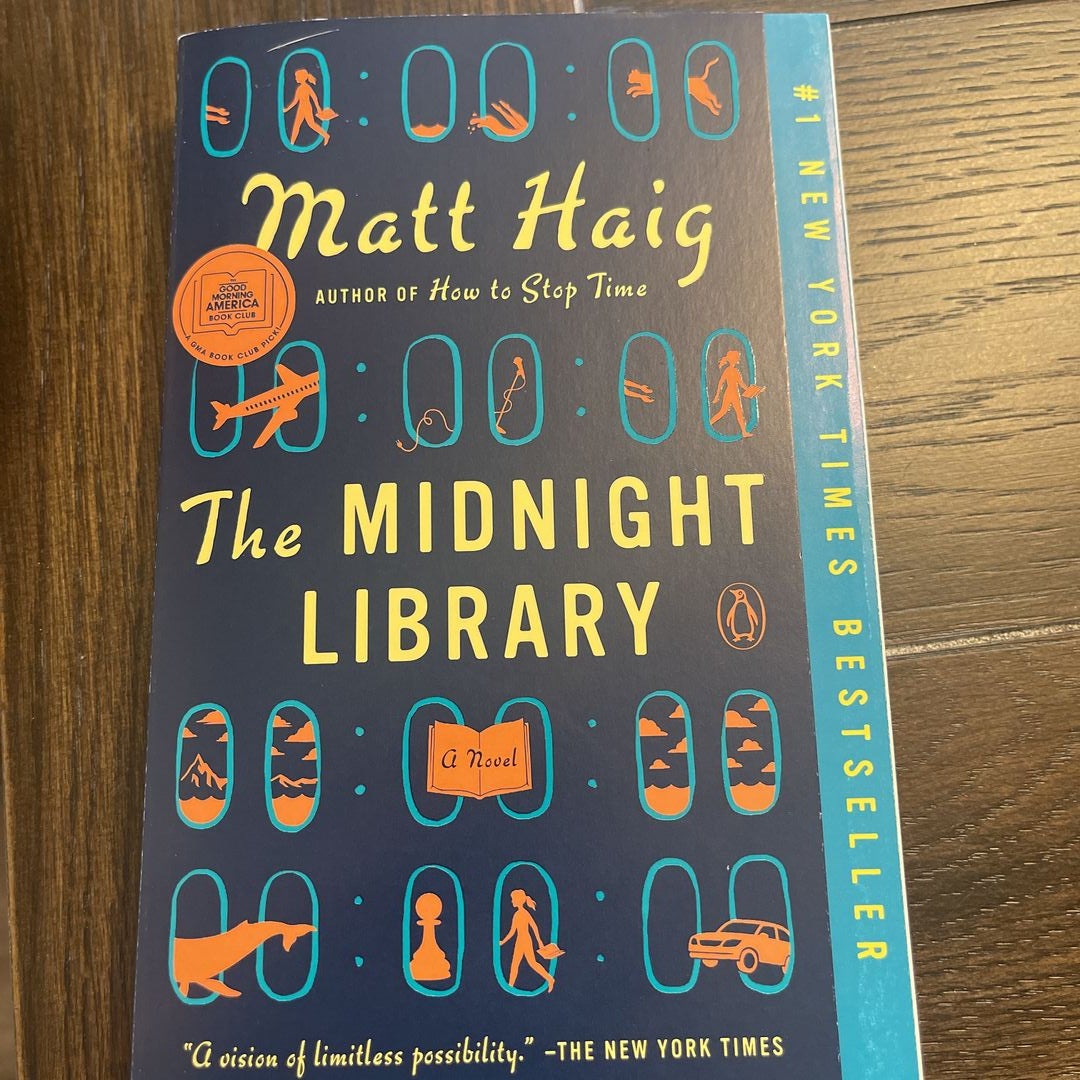 The Midnight Library by Matt Haig: 9780525559498