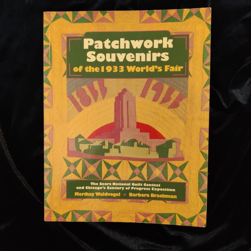 Patchwork Souvenirs of the 1933 World's Fair