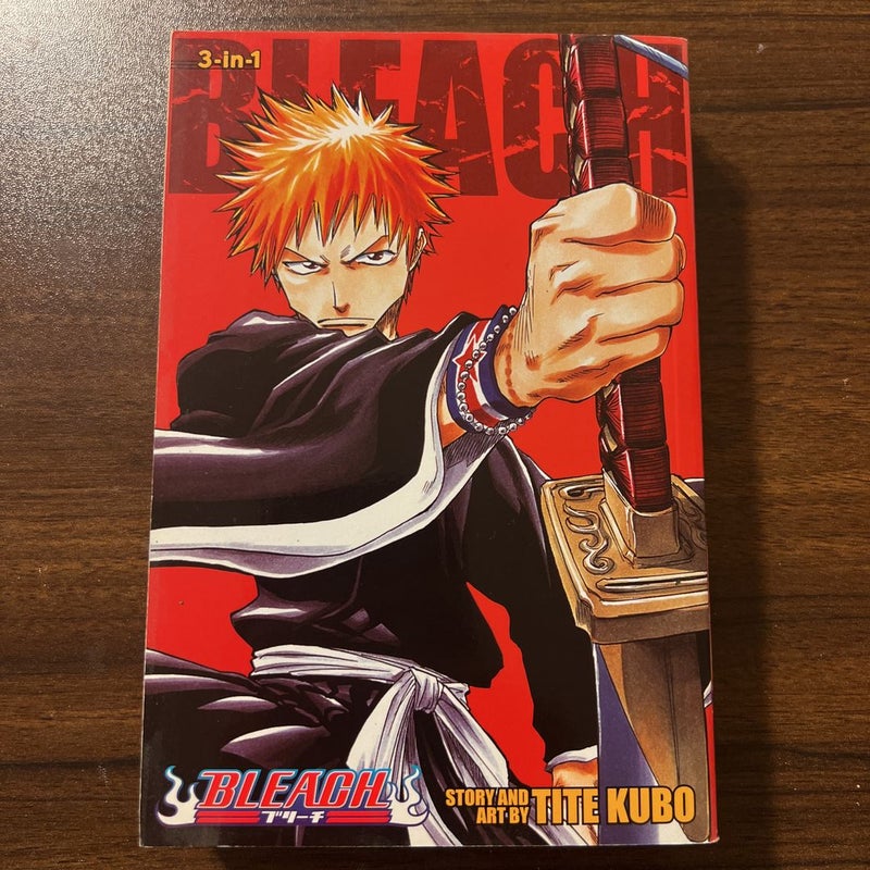Bleach (3-in-1 Edition), Vol. 1: Includes by Kubo, Tite