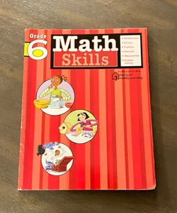 Flash Kids Workbook: Grade 6 Math