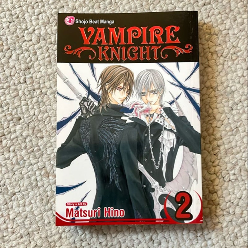 Vampire Knight, Vol. 2