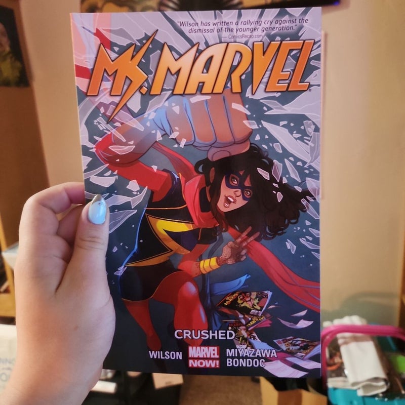 Ms. Marvel Vol. 3