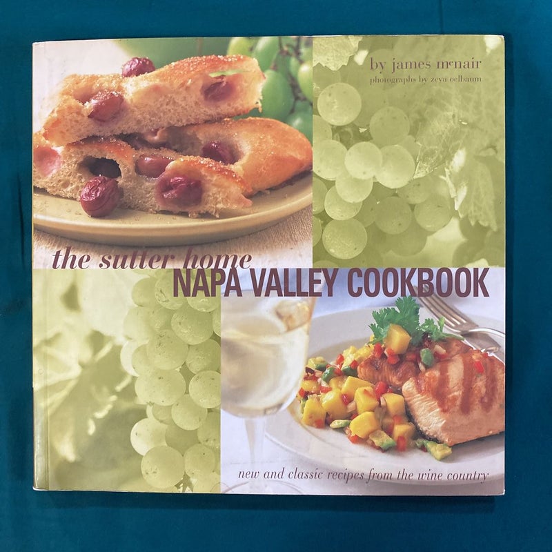 Sutter Home Napa Valley Cookbook