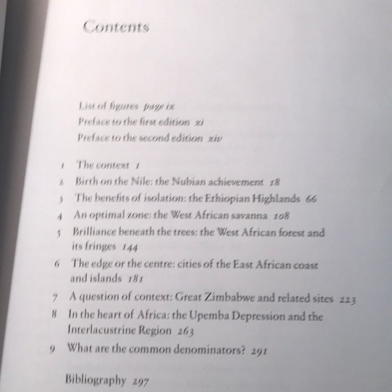 Second Edition * African Civilizations