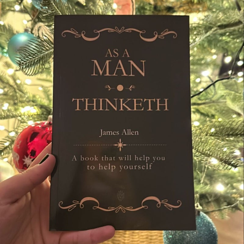 As a Man Thinketh