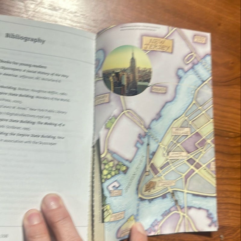Where Is the Empire State Building? Fold-Out Map Included