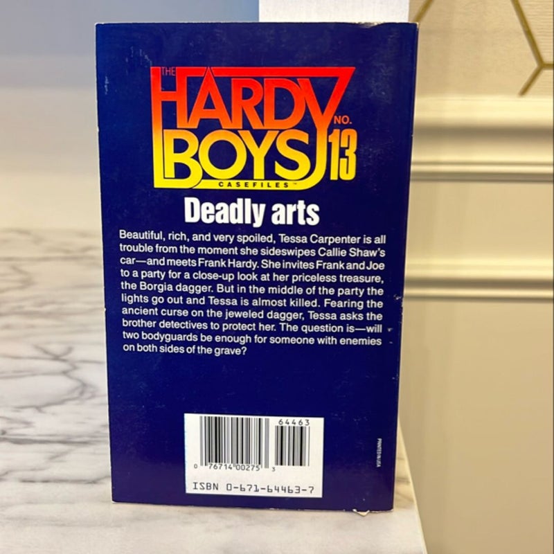 Hardy Boys: The Borgia Dagger Book 13