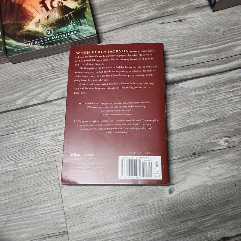 Percy Jackson and the Olympians, Book One the Lightning Thief (Percy Jackson and the Olympians, Book One)