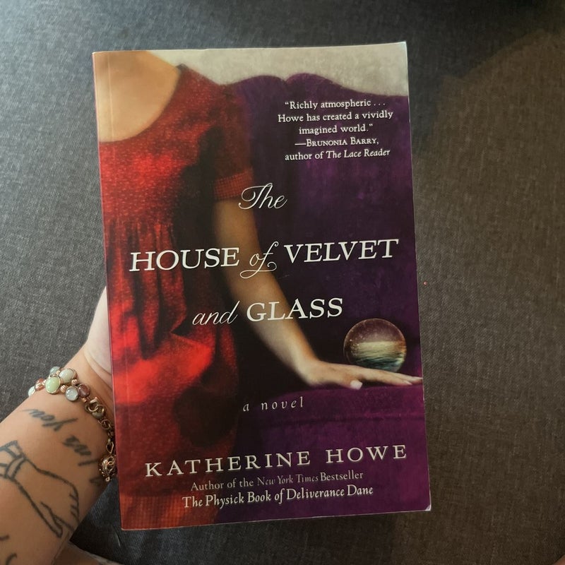 The House of Velvet and Glass