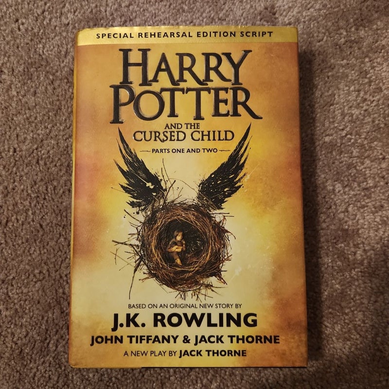 Harry Potter and the Cursed Child Parts One and Two (Special Rehearsal Edition Script)