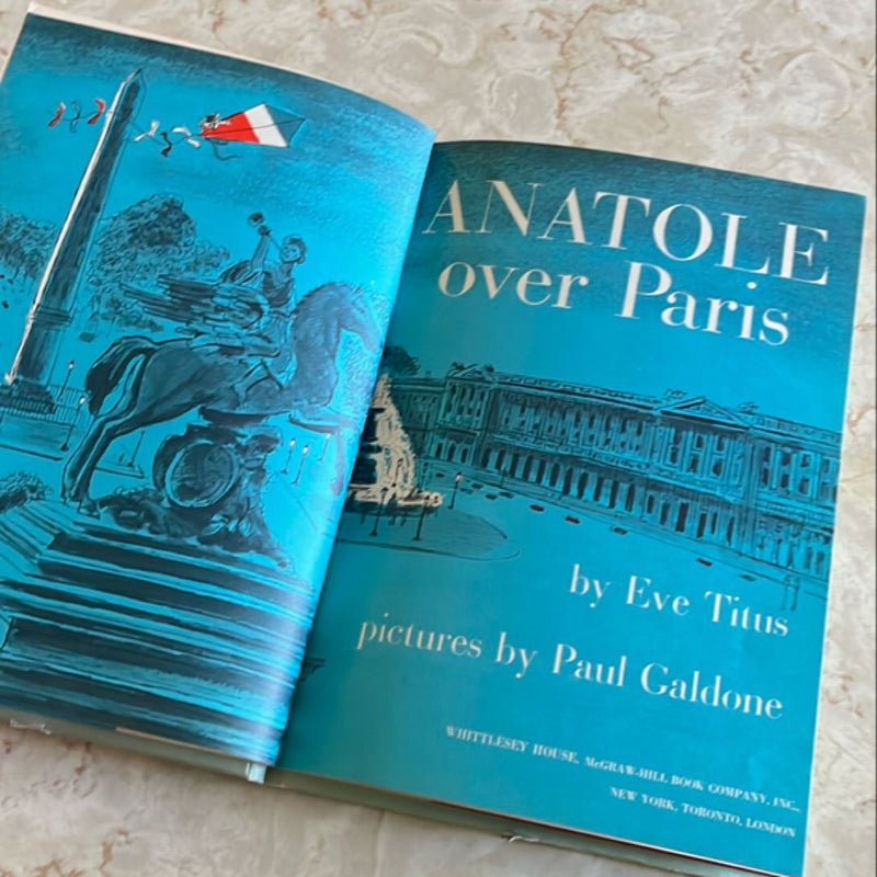 Anatole Over Paris