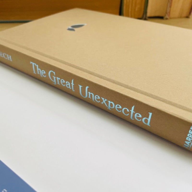 The Great Unexpected-FIRST EDITION!