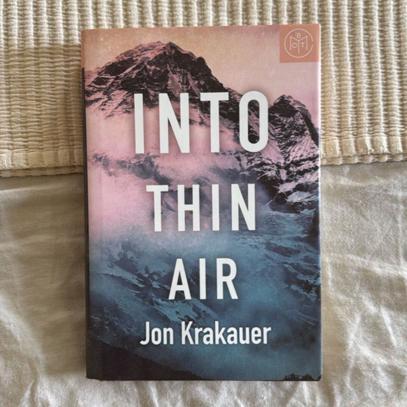 Into Thin Air