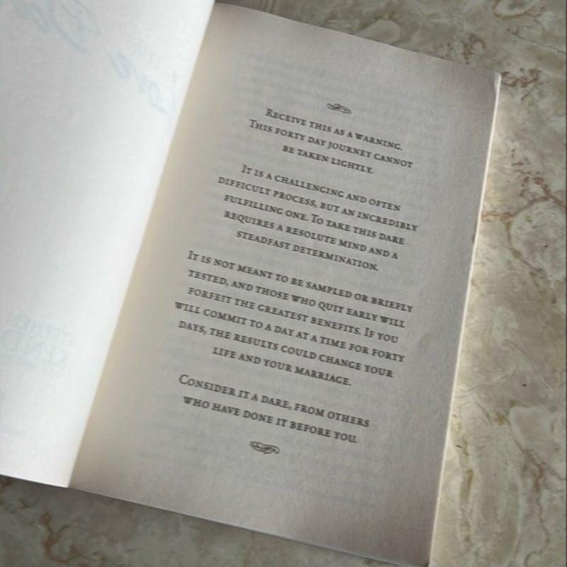The Love Dare