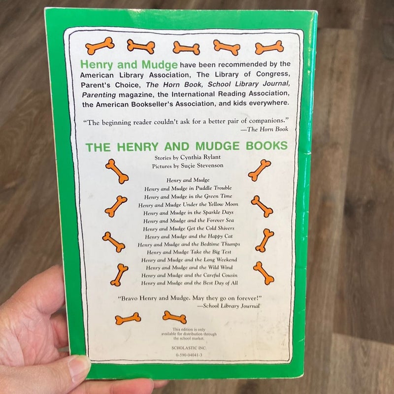 Henry And Mudge in the Family Trees