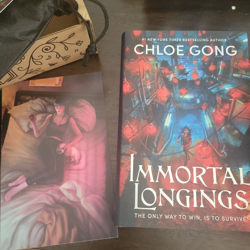 Immortal Longings Fairyloot