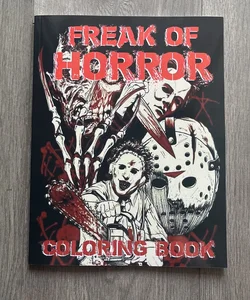 Freak of Horror Coloring Book